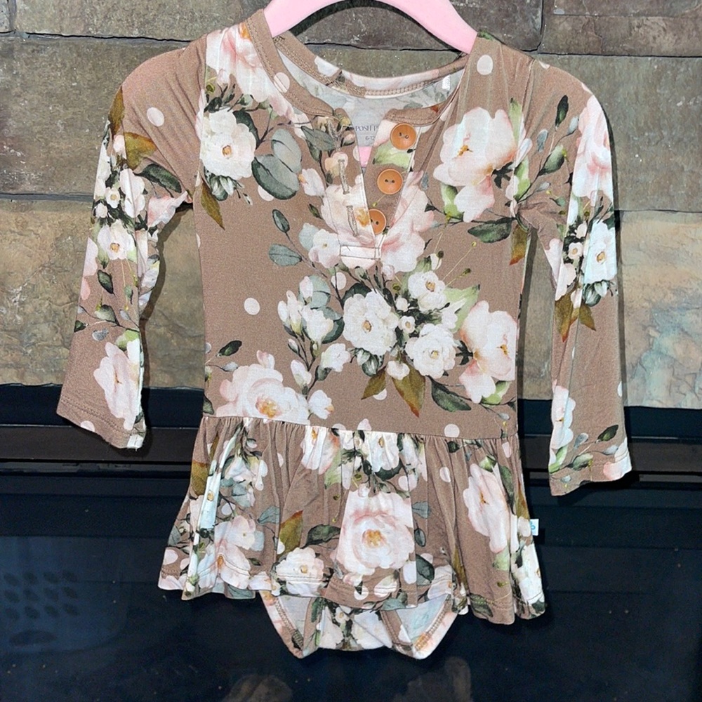 Posh Peanut Leona Bodysuit Twirl